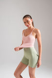 Passionate Back Pocket Yoga Shorts -  - Shorts