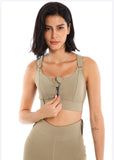 Wholesale Front Zipper Sports Bra For Women