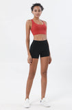 Fully Committed High Waist Yoga Shorts -  - Shorts