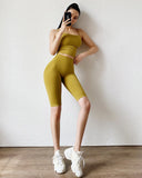 Determined Scrunch Butt Fitness Shorts -  - Shorts