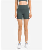 So Fearless High Waist Yoga Shorts -  - Shorts