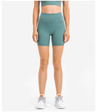 So Fearless High Waist Yoga Shorts -  - Shorts
