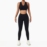 wholesale shock-proof best-selling long fitness sets