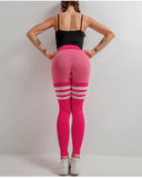 Check The Stripes Yoga Leggings -  - Leggings