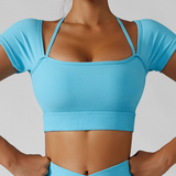 Wholesale Women's Workout Yoga shirt