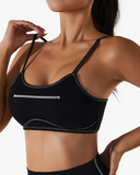 Wholesale Tight Nude Clothes Fitness Bra