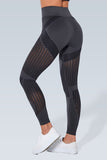 Yogadept hollow out Mesh Breathable Yoga Leggings