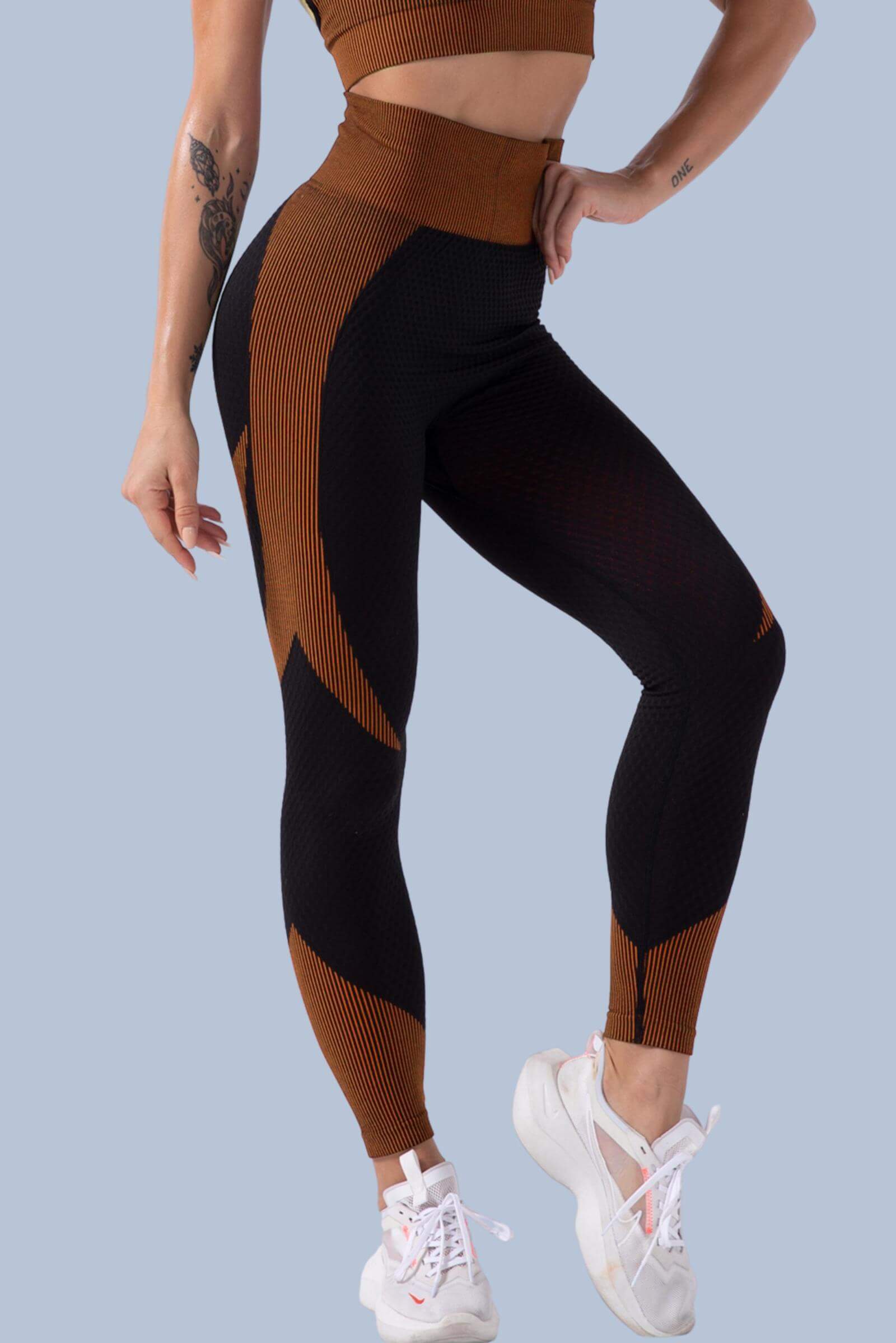 Workout Outfit 3 Piece Seamless Stretch suits